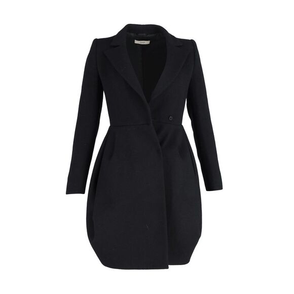 Prada Tailored Coat in Black Wool - Picture 1 of 3